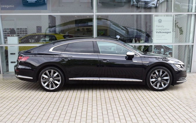 Volkswagen Arteon cena 124900 przebieg: 107200, rok produkcji 2018 z Dobrzyń nad Wisłą małe 742
